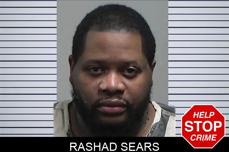 Rashad Sears mugshot – Tift County , Georgia Rashad Sears mugshot