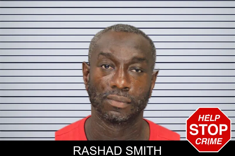 Rashad Smith mugshot