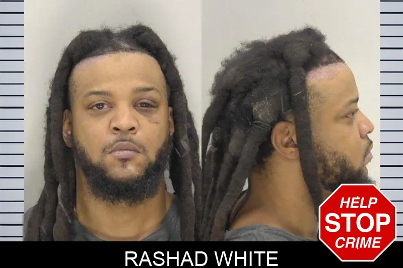 Rashad White mugshot – Richmond County , Georgia Rashad White mugshot