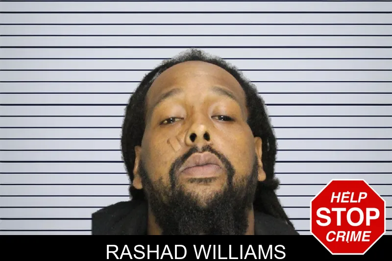 Rashad Williams mugshot – Cobb County , Georgia Rashad Williams mugshot