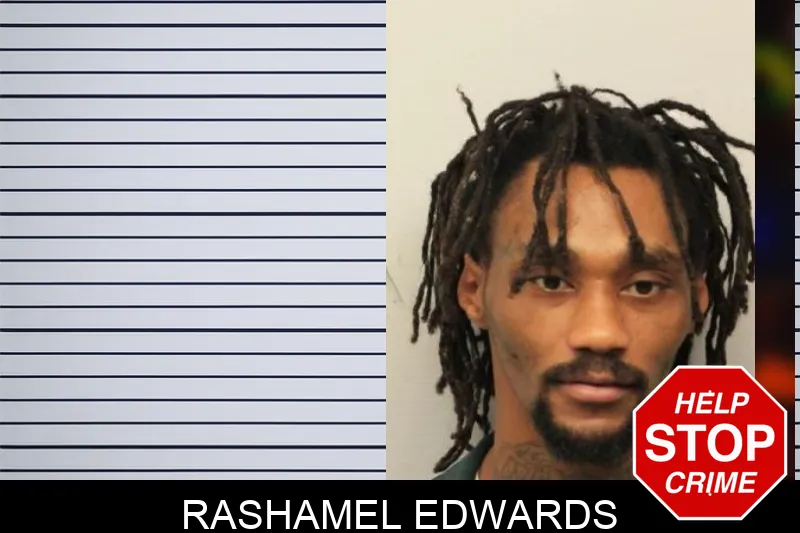 Rashamel Edwards mugshot – Chatham County , Georgia Rashamel Edwards mugshot