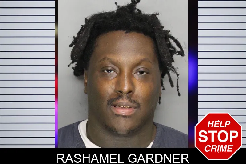 Rashamel Gardner mugshot