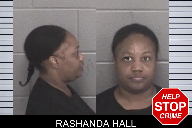 Rashanda Hall mugshot