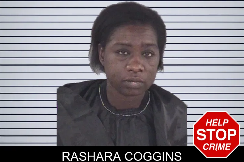 Rashara Coggins mugshot