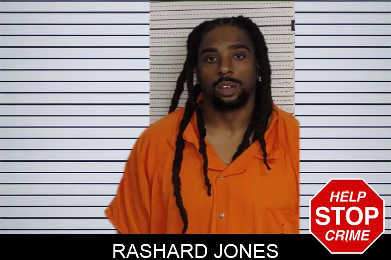 Rashard Jones mugshot – Rockdale County , Georgia Rashard Jones mugshot