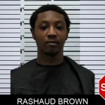 Rashaud Brown mugshot – Hart County , Georgia Rashaud Brown mugshot