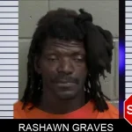 Rashawn Graves mugshot