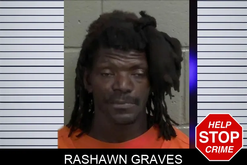 Rashawn Graves mugshot