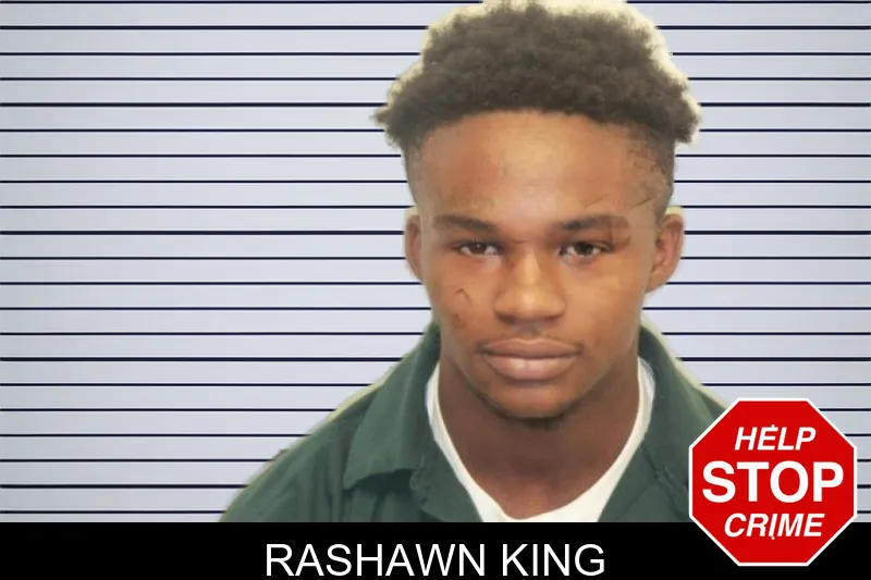 Rashawn King mugshot – Chatham County , Georgia Rashawn King mugshot