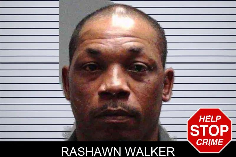 Rashawn Walker mugshot