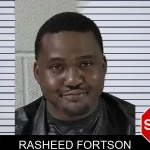 Rasheed Fortson mugshot