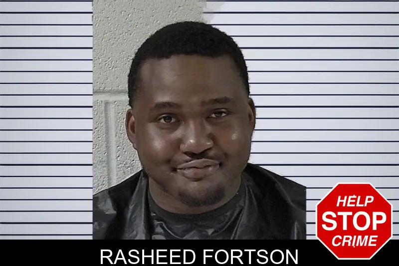 Rasheed Fortson mugshot