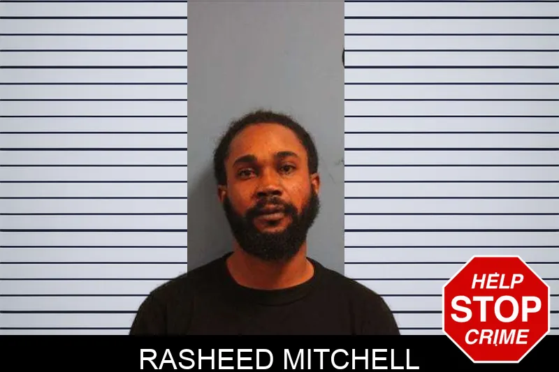 Rasheed Mitchell mugshot – Monroe County , Georgia Rasheed Mitchell mugshot