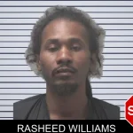 Rasheed Williams mugshot