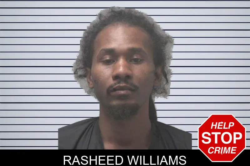 Rasheed Williams mugshot