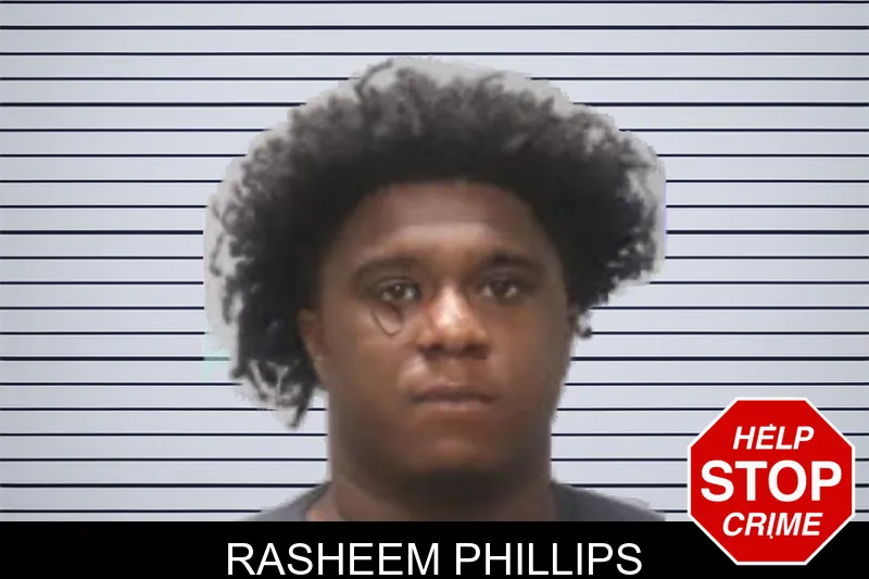 Rasheem Phillips mugshot – Muscogee County , Georgia Rasheem Phillips mugshot