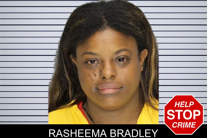 Rasheema Bradley mugshot