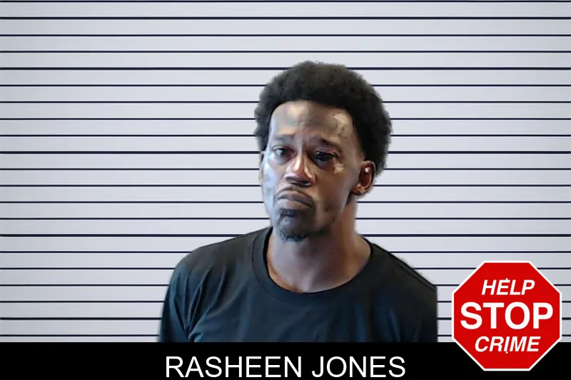 Rasheen Jones mugshot – DeKalb County , Georgia Rasheen Jones mugshot