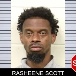 Rasheene Scott mugshot