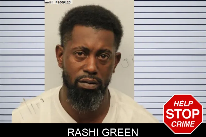 Rashi Green mugshot – Chatham County , Georgia Rashi Green mugshot
