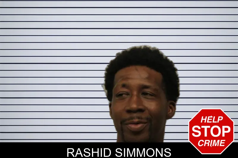 Rashid Simmons mugshot – Chatham County , Georgia Rashid Simmons mugshot