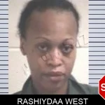 Rashiydaa West mugshot – Henry County , Georgia Rashiydaa West mugshot