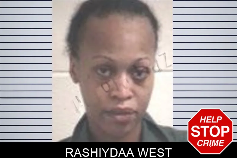 Rashiydaa West mugshot – Henry County , Georgia Rashiydaa West mugshot