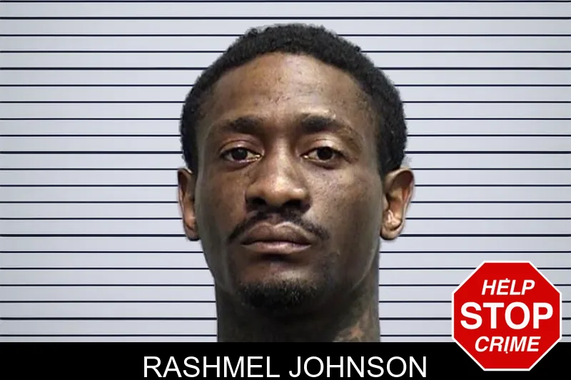 Rashmel Johnson mugshot