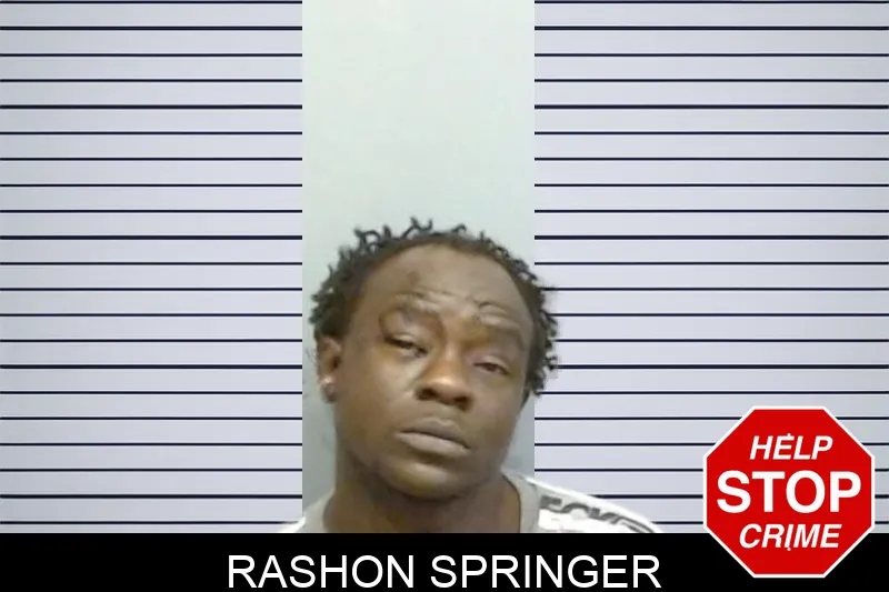 Rashon Springer mugshot – Fulton County , Georgia Rashon Springer mugshot