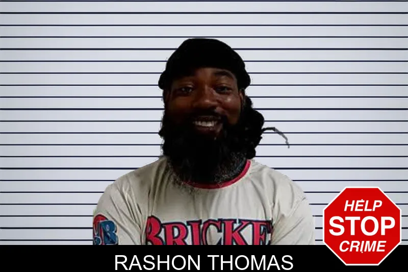 Rashon Thomas mugshot