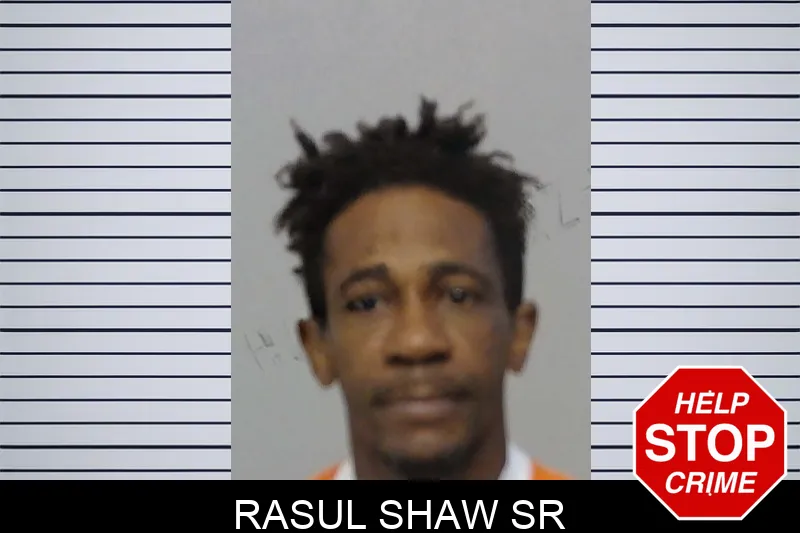 Rasul Shaw Sr mugshot