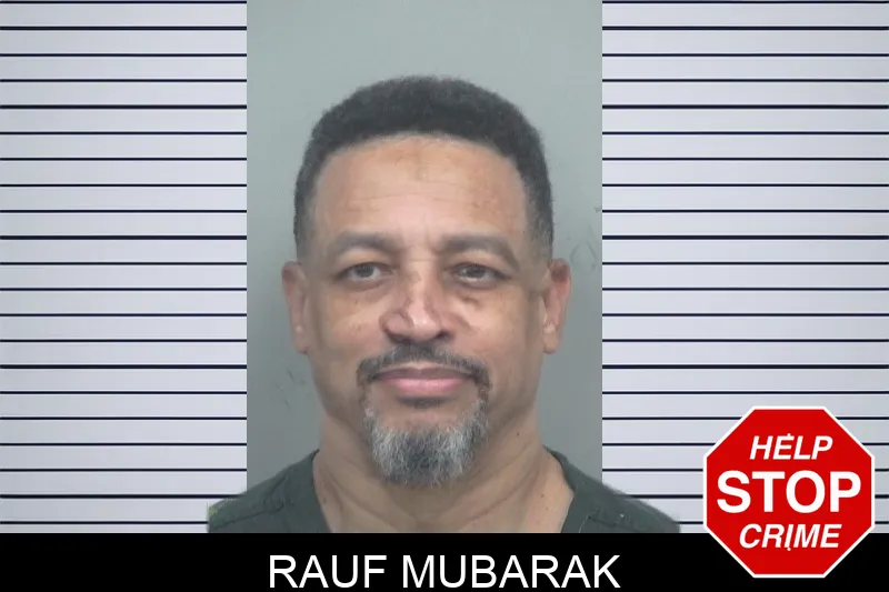 Rauf Mubarak mugshot – Gwinnett County , Georgia Rauf Mubarak mugshot