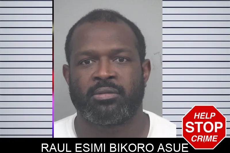 Raul Esimi Bikoro Asue mugshot – Gwinnett County , Georgia Raul Esimi Bikoro Asue mugshot