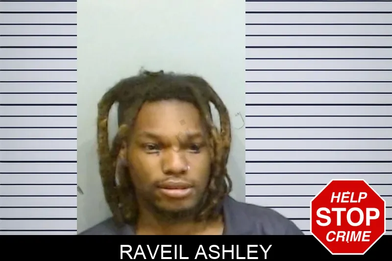 Raveil Ashley mugshot