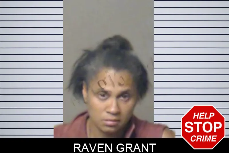 Raven Grant mugshot – DeKalb County , Georgia Raven Grant mugshot