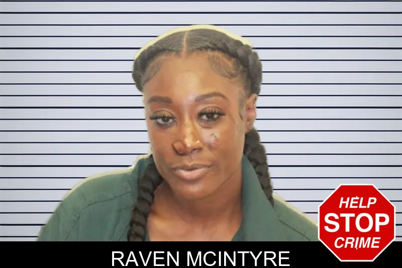 Raven McIntyre mugshot – Chatham County , Georgia Raven McIntyre mugshot