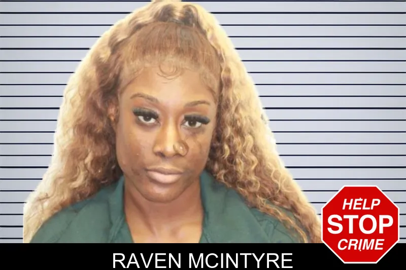 Raven McIntyre mugshot – Chatham County , Georgia Raven McIntyre mugshot