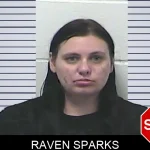 Raven Sparks mugshot