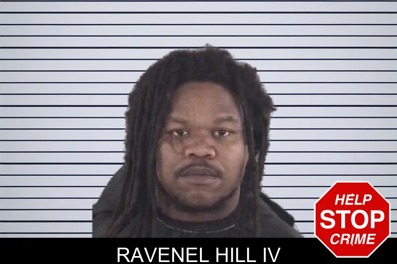 Ravenel Hill IV mugshot