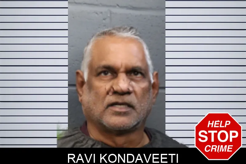 Ravi Kondaveeti mugshot – Forsyth County , Georgia Ravi Kondaveeti mugshot