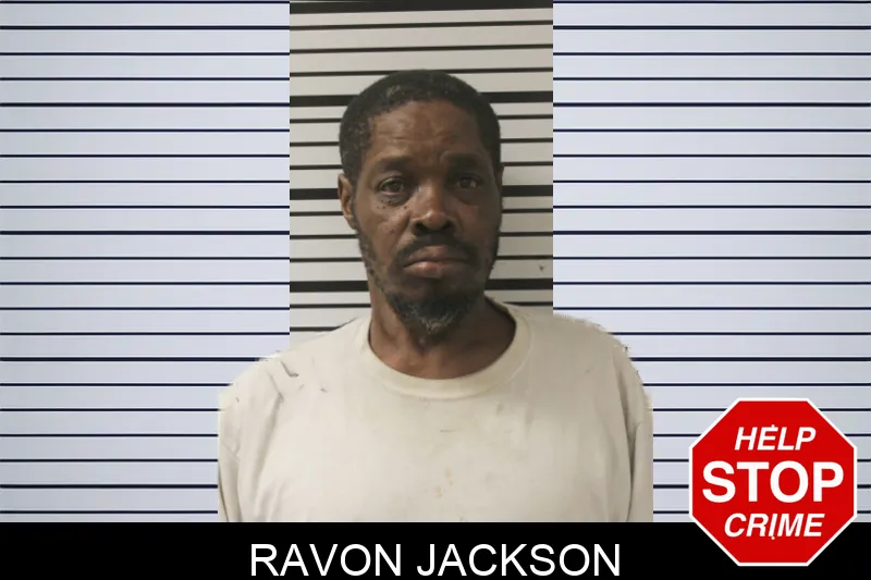 Ravon Jackson mugshot