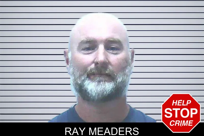 Ray Meaders mugshot – Jackson County , Georgia Ray Meaders mugshot