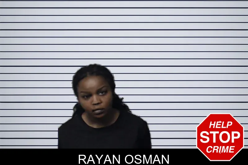 Rayan Osman mugshot – DeKalb County , Georgia Rayan Osman mugshot