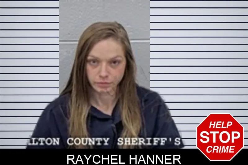 Raychel Hanner mugshot