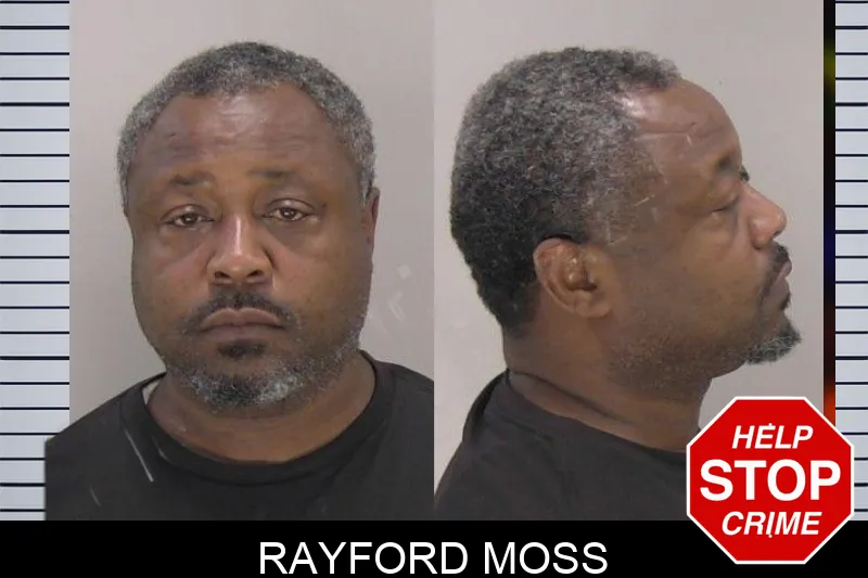 Rayford Moss mugshot – Richmond County , Georgia Rayford Moss mugshot