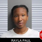 Rayla Paul mugshot – Crisp County , Georgia Rayla Paul mugshot