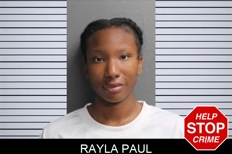 Rayla Paul mugshot – Crisp County , Georgia Rayla Paul mugshot