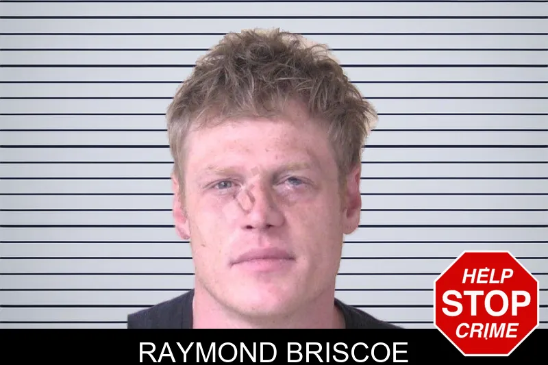 Raymond Briscoe mugshot