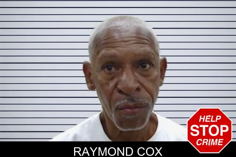 Raymond Cox mugshot – Peach County , Georgia Raymond Cox