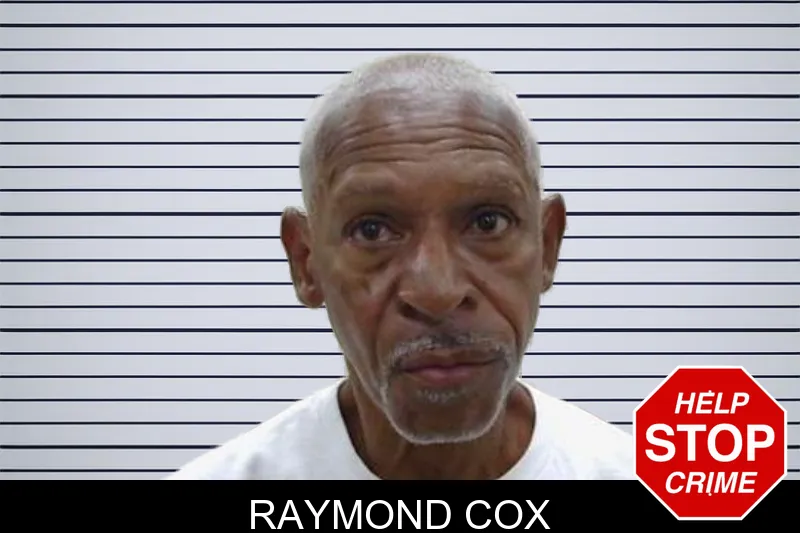Raymond Cox mugshot – Peach County , Georgia Raymond Cox mugshot